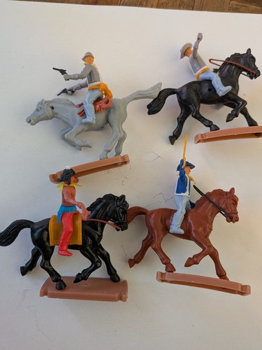 Plasty figuren indianer - plasty,